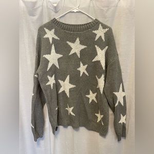 Star sweater⭐️🩶